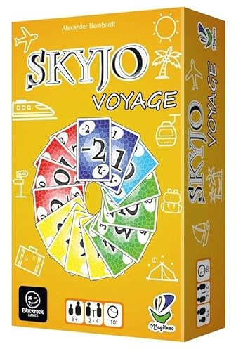 Atmosphärenspiel Magilano Skyjo Voyage