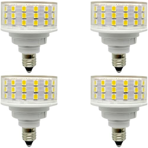 E11 Lampadina a LED 10W, 85V-265V, 100W E11 Lampadina alogena equivalente, Viti di Mais 1000LM per lampadario Illuminazione Domestica Non dimmabile(Bianco Caldo)