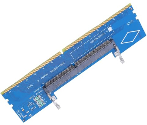 Generic DDR4 SODIMM Till Stationär DIMM-minne RAM-adapter för Bärbara Datorer, Bärbar överströmsskyddsdesign, för Minnesuppgraderingsentusiaster