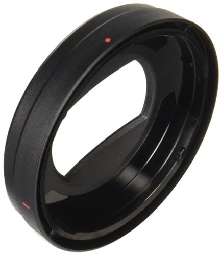 Paraluce di grado industriale Copertura dell'obiettivo della macchina fotografica Accessori per fotocamera Amzaing Immagini per SEL30M35 & SEL20F28 Obiettivi Paraluce Accessori per fotocamere