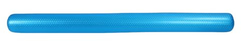 Generic Palo Inflable para Fideos de Piscina, Palo de Flotación de Natación LED con Luz de PVC para Niños, Adultos, Piscina, Playa, 65 Pulgadas (Blue)
