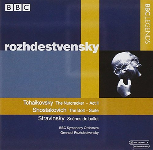 Nutcracker, The/The Bolt/Scenes De Ballet (Rozhdestvensky)
