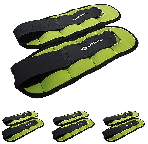 Schildkröt Gewichtsmanschette in Tragetasche, 960002, Grün, 2 x 0,5 kg