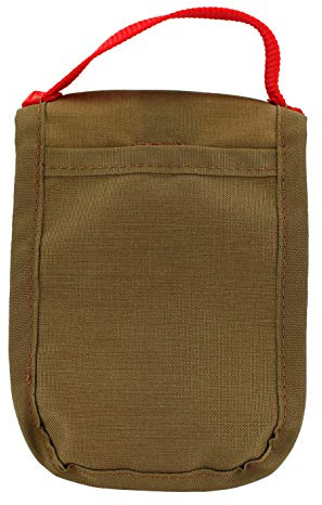 Zentauron Medical Beintaschen Organizer IFAK Verbandstasche für First Aid Kit aus Cordura, Outdoor Notfall-Sanitäter Tasche