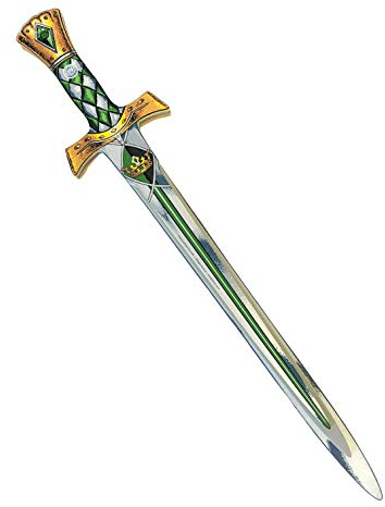 Liontouch - Kingmaker Schwert - Für Kinder ab 3 Jahren | Mittelalterliches Schaumstoffspielzeug für Abenteuer im Königreich | Sicheres Zubehör für Jungen für Verkleidung & Ritterkostüme