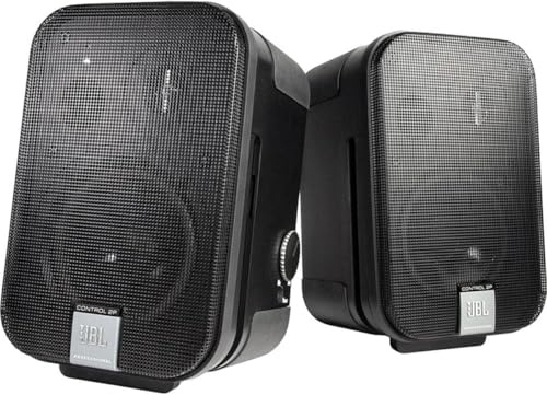 Jbl CONTROL2 - Contrôle 2 ps noir boîtes acoustiques amplifiées par paire