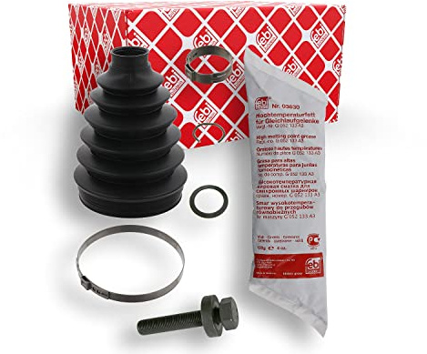 febi bilstein 31835 Achsmanschettensatz, 1 Stück | Kompatibel mit: VW TRANSPORTER T4 Bus, TRANSPORTER T4 Kasten, TRANSPORTER T4 Pritsche/Fahrgestell (70E, 70L, 70M, 7DE, 7DL