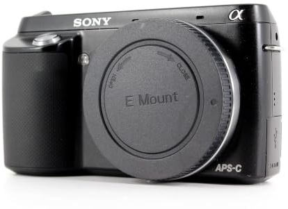 Sony NEX-F3 Compact hybride 16,1 Mpix + Objectif 18-55 mm Noir