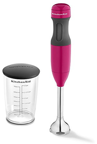 KitchenAid mixeur plongeant 2 vitesses canneberge