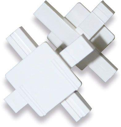 Fuchs Design Verlegekreuze (25 Stück) für Glasbausteine - 6 mm Fugenbreite bei 8 cm starken Glasbausteinen