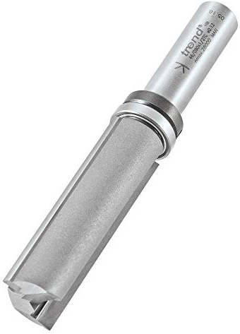 Trend Professionell Kullagerstyrd Profileringsfräs, 1/2 Tum Skaft, 19.05 mm Diameter, 63 mm Skärlängd, Hårdmetallspets (Tct), 46/090 x 1/2Tc