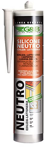 COLORE:rame SILICONE NEUTRO EDILIZIA E LATTONERIA G&B