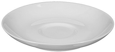 Untertasse 12 cm Rondo white uni 00007 24 Stück von Seltmann Weiden