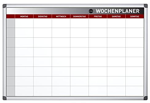 Bi-Office Maya Magnetisch Wochenplaner 60x45cm