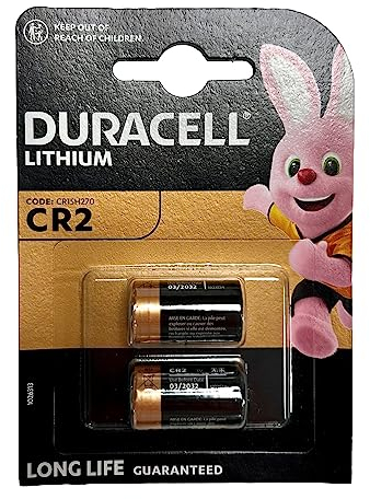 Duracell 030480 Lithium 3V non-rechargeable battery - Non-Rechargeable Batteries (Lithium, Cylindrical, 3 V, 2 pc(s), CR2, Blister)