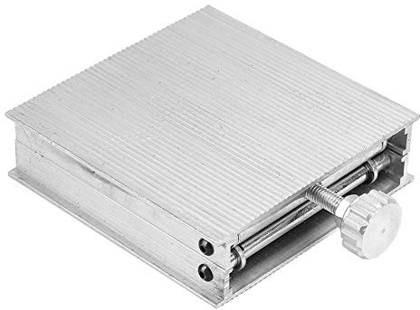 Hubtisch 90x90x90mm Verstellbar Laborständer für Wissenschaftliche Experimente Hochpräzise Scherenhebebühne Laboreinrichtung Experimentierstation