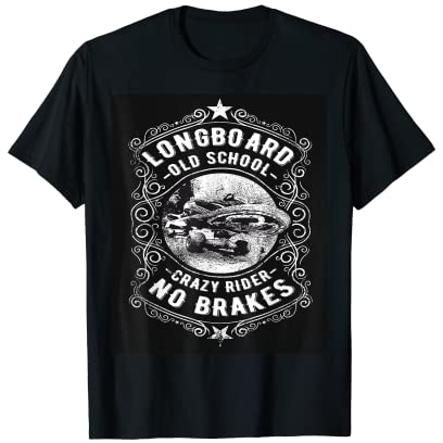 No Brakes - Longboard - Old School - Crazy Riders