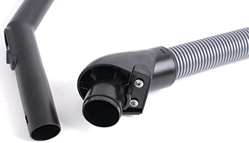Schlauch Staubsaugerschlauch passend für Miele S300-S356i und Typ S400-S456i, Z.B. S311i, S312i, S356i, S381i, S424i und weitere - Saugschlauch Ersatzschlauch