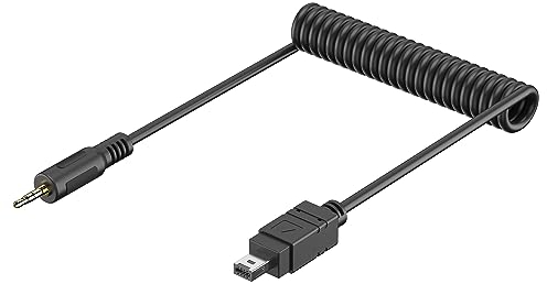 JJC Déclencheur Câble de Connexion pour Nikon P1000, Z7II, Z7, Z6II, Z6, Z5, D750, D5100, D5600, D7000 pour Remplacer Nikon MC-DC2 [Voir la Description pour Plus de Caméras de Compatibilité]