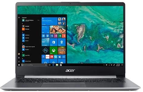 ACER SWIFT 1 SF114-33-C02L 14 INTEL CELERON N4020 1.12GHz RAM 4GB-eMMC 64GB-WIN 10 S