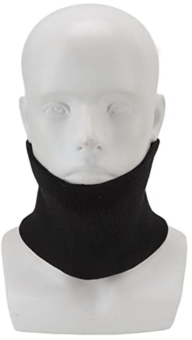 Asixxsix Nackenschutz, 8,54 X 5,12 X 0,39 Zoll, 5 Stufen, Schnittfestigkeit, Schweißhelm, Halsmanschette, Atmungsaktiv, Wiederverwendbar, Nackenschutz, Schweißschutzwerkzeug für Männer