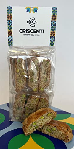 Cantucci al Pistacchio (3x200 g) | Criscenti, Artigiani del Gusto