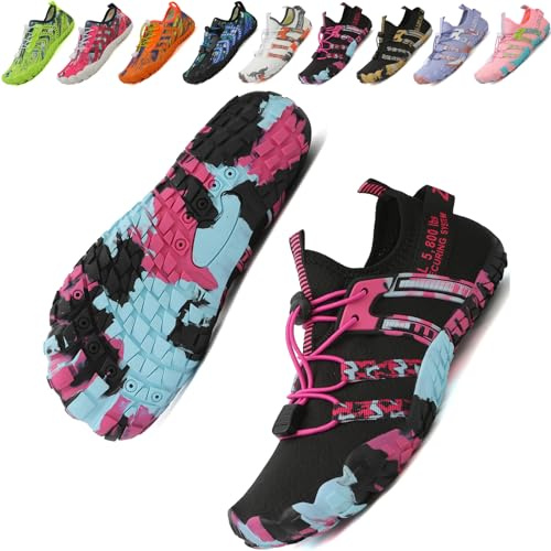 Water Shoes for Women Men Barefoot Shoes Mens Womens Beach Swim Shoes Quick-Dry Aqua River Pool