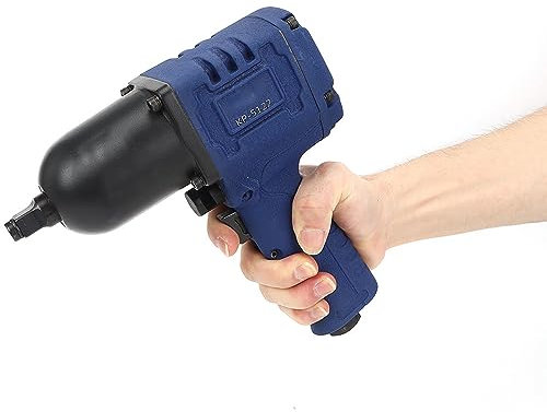 Llave de Impacto Neumática, Taladro de Impacto, 1/2 Pulgada para la Industria del Garaje (KP-5122 Individual)