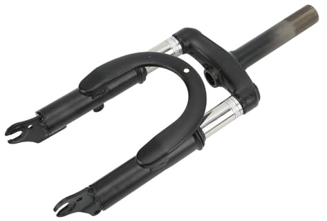 Qqmora Forcella Ammortizzata Anteriore MTB, Parte di Sospensione della Bicicletta, Lega di Alluminio Antiruggine, Ad Alta Resistenza, Pratica per Scooter Elettrico Mountain Bike