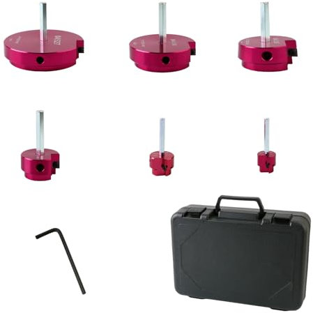 Escariador de chaflán de PVC de 3/10.2 cm 2.5 cm 1-1/5.1 cm 2/3/10.2 cm para mejorar la conexión de la tubería y mejorar el sellado