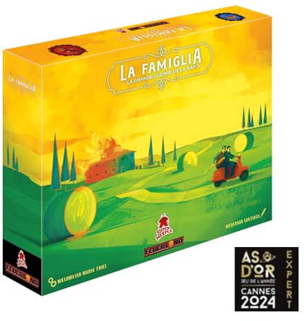 Super Meeple LA Famiglia – Der große Krieg der Mafia – Gesellschaftsspiel – französische Version
