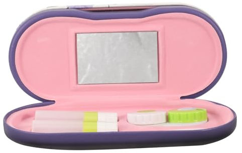 HOMOCONO Kontaktlinsen-brillenbox Doppelseitig Aufbewahrungsbox Für Brille Und Kontaktlinsen Reiseetui Für Mehrere Sonnenbrillen Brille Und Kontaktlinsen Etui