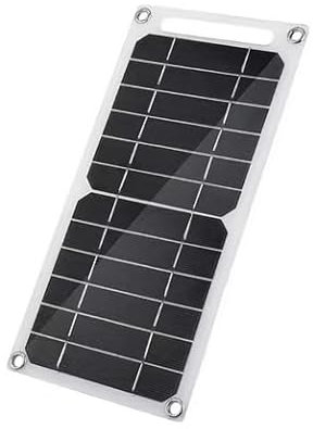 Panneau Solaire Portable USB, 35W, 30 x 16 cm, Chargeur pour Téléphone, Camping et Randonnée