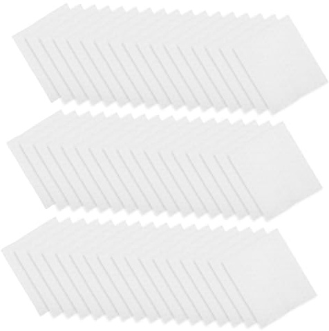 LIFKOME Discos De Algodón Cuadrados Cara 450 Piezas Gruesos Absorbentes Para Desmaquillar y Limpiar Esmalte Mujer Uso Facial y Cuidado De Uñas Algodón Puro