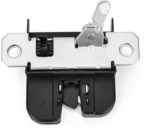 Fit4drive 1J6827505B Kofferraumschloss Heckklappen Türschloss Heckklappenschloss für Volkswagen Bora Variant Golf IV Golf IV Variant 1997-2006 Caddy III 2004-2015 1J6827505A 1J6827505C