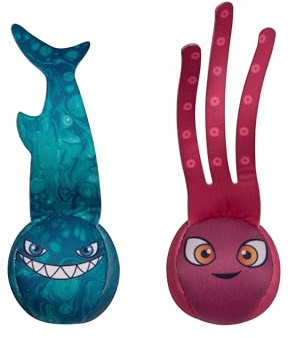 Waboba Dive Tail, Swimming Pool Diving Toy for Kids & Adults, Sinking Water Toy for Swimming Pools (Pack of 2) - FISH