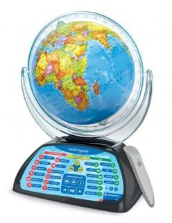 Globe interactif exploraglobe Digital 28 activites - Globe terrestre Enfant, Stylo Bluetooth - des 7 Ans - Set Jouet educatif et 1 Carte