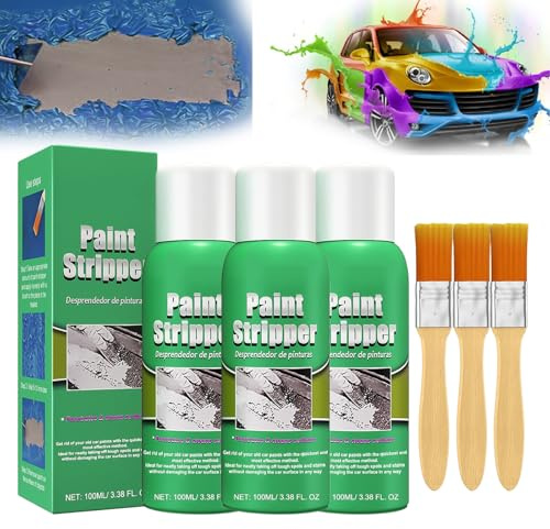 Sverniciatore per auto, Strength Automotive Paint Stripper, Car Paint Remover Metal Surface Paint Stripper Brush, Remove Paint Quickly without Leaving Residue (A3)