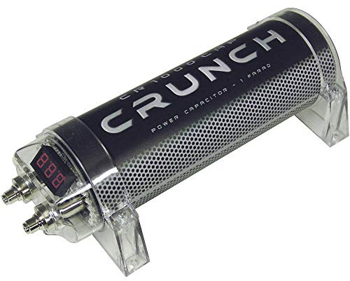 Crunch 1F Kondensator Powercap CR1000