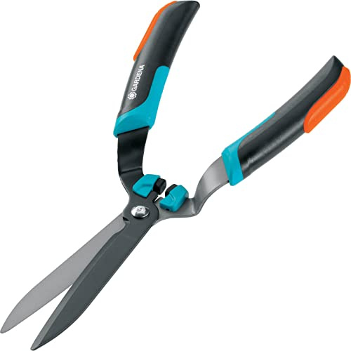 Gardena Comfort Buchsschere: Handliche Heckenschere zum Schneiden von Buchsbaum/Formgehölzen, präzise, 615 g, antihaftbeschichtet, 40 cm (399-20)