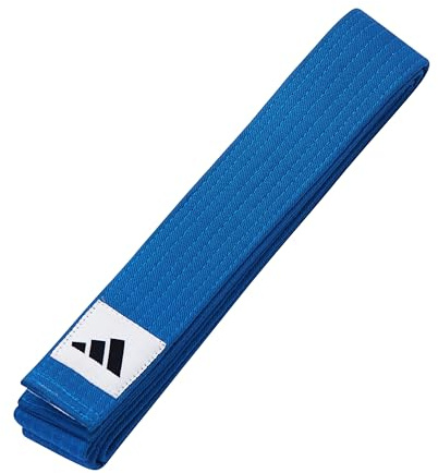 adidas Club, ADIB220D, Gürtel aus Baumwollpiqué, blu, 320 cm