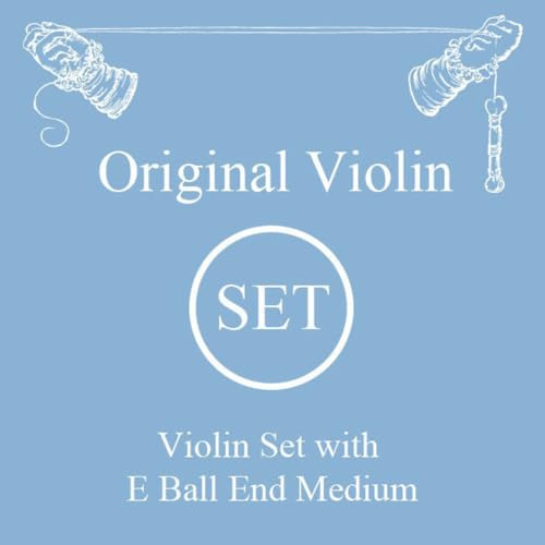 LARSEN STRINGS Violin Saiten Original Synthetic,Fiber Core Satz mit Kugel medium