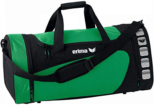 Erima Sporttasche, blau/schwarz