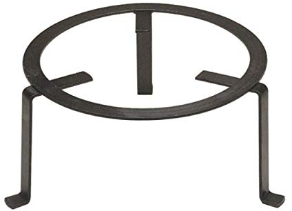 Garcima 51004 La Ideal_runder Ständer aus Schmiedeeisen, 40 cm, Schwarz, 30 x 40 x 30 cm