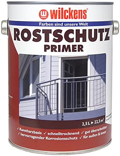 Wilckens Rostschutzprimer, 2,5 l, Rotbraun