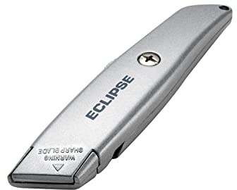 Eclipse Professional Tools E1770 Standard-Teppichmesser mit einziehbarer Klinge