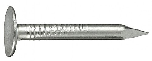 Gartenwelt Riegelsberger Dachpappstifte 3 x 20 mm 1 kg Karton Dachpappe Stifte Schindeln verzinkt (ca. 780 Stück)