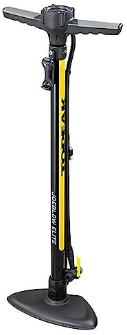 TOPEAK TJB-ELT Unisex-Adult JoeBlow Elite Fahrradpumpe, Black, OneSize