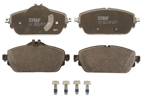 TRW GDB2070 Pastiglie Freno Set di 4 para Mercedes-Benz Classe C T-Model (S205) 2014-2023 Assale anteriore e Altri Veicoli