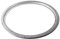 Cabeza giratoria de aluminio plata Ø 448 mm, capacidad de carga hasta 350 kg, anillo giratorio robusto, rodamiento de bolas, inoxidable Plataforma giratoria